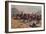 'Maiwand: Saving the Guns,' 1883 (1906)-Unknown-Framed Giclee Print