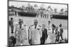 Maj. Gen. Thien Khiem (L), Gen. Van Minh Duong (2L), and Gen. Khanh Saigon, Vietnam, 1964-Larry Burrows-Mounted Photographic Print