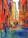 Rue Saint-Jacques near Pantheon, Paris-Maja Wronska-Framed Giclee Print