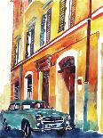 Rome via Degli Zingari-Maja Wronska-Giclee Print