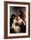 Majas on a Balcony-Francisco de Goya-Framed Art Print