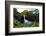 Majesitc Rainbow Falls Waterfall in Hilo, Wailuku River State Park, Hawaii. the Falls Flows over a-MNStudio-Framed Photographic Print