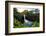 Majesitc Rainbow Falls Waterfall in Hilo, Wailuku River State Park, Hawaii. the Falls Flows over a-MNStudio-Framed Photographic Print