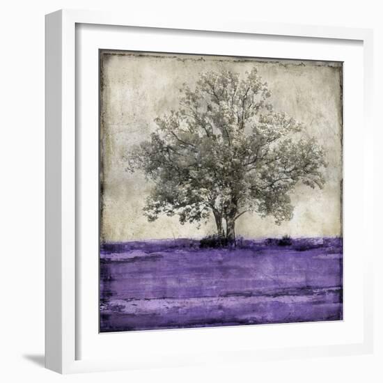 Majestic - Amethyst-Eric Turner-Framed Art Print