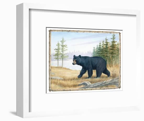 Majestic Bear-null-Framed Art Print