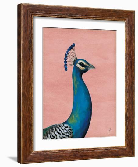 Majestic Beauty III-Daphne Brissonnet-Framed Art Print