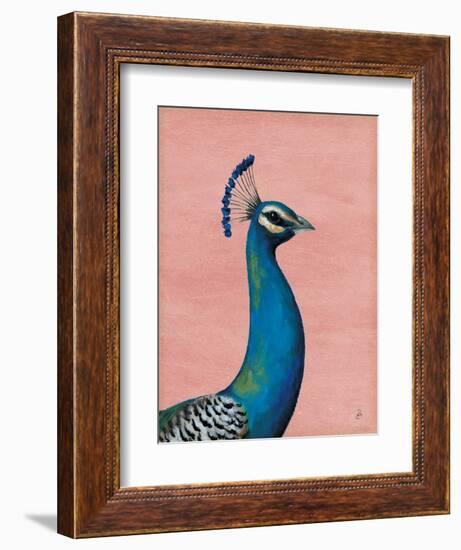 Majestic Beauty III-Daphne Brissonnet-Framed Premium Giclee Print