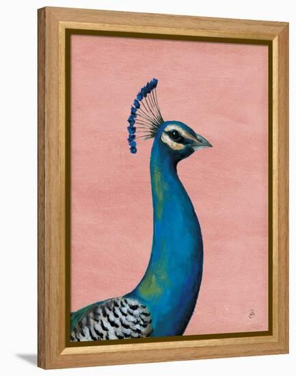 Majestic Beauty III-Daphne Brissonnet-Framed Stretched Canvas