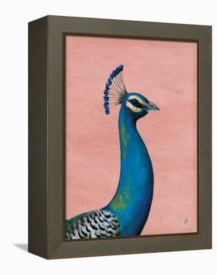 Majestic Beauty III-Daphne Brissonnet-Framed Stretched Canvas
