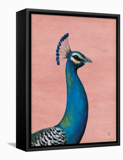 Majestic Beauty III-Daphne Brissonnet-Framed Stretched Canvas