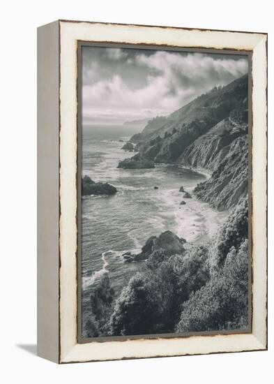 Majestic Big Sur Coastline, California Coast-Vincent James-Framed Premier Image Canvas