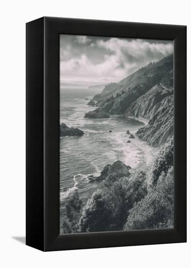 Majestic Big Sur Coastline, California Coast-Vincent James-Framed Premier Image Canvas