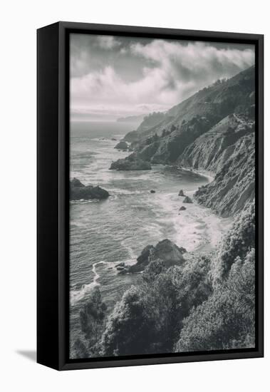 Majestic Big Sur Coastline, California Coast-Vincent James-Framed Premier Image Canvas