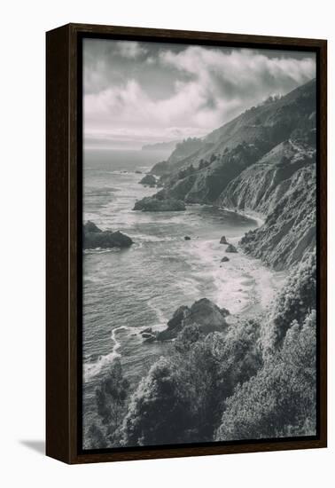 Majestic Big Sur Coastline, California Coast-Vincent James-Framed Premier Image Canvas