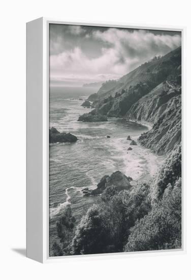 Majestic Big Sur Coastline, California Coast-Vincent James-Framed Premier Image Canvas