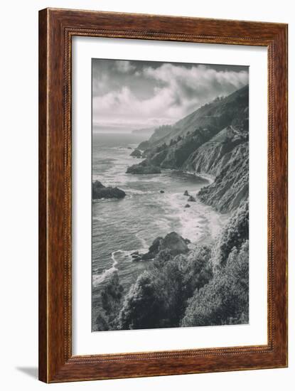 Majestic Big Sur Coastline, California Coast-Vincent James-Framed Photographic Print