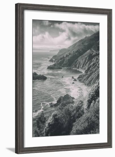 Majestic Big Sur Coastline, California Coast-Vincent James-Framed Photographic Print