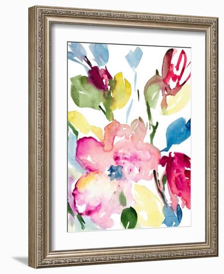 Majestic Blooms-Lanie Loreth-Framed Art Print