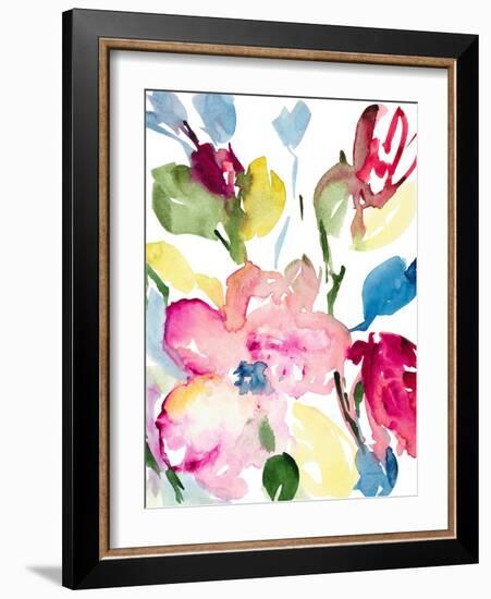 Majestic Blooms-Lanie Loreth-Framed Art Print