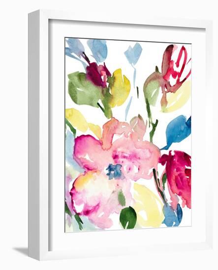 Majestic Blooms-Lanie Loreth-Framed Art Print