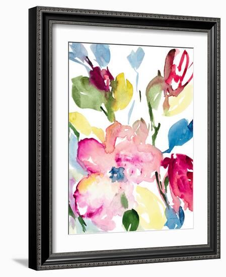 Majestic Blooms-Lanie Loreth-Framed Art Print