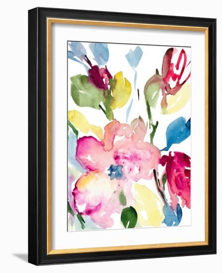 Majestic Blooms-Lanie Loreth-Framed Art Print