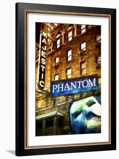 Majestic Broadway II-Philippe Hugonnard-Framed Giclee Print