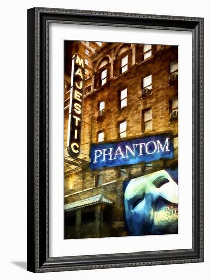 Majestic Broadway II-Philippe Hugonnard-Framed Giclee Print