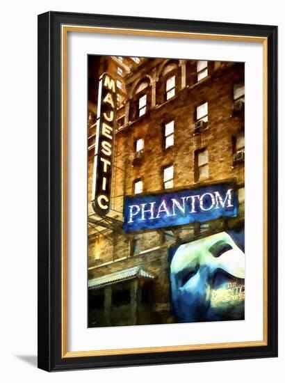 Majestic Broadway II-Philippe Hugonnard-Framed Giclee Print