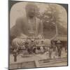 'Majestic calm of the great bronze Buddha, reverenced for six centuries, Kamakura, Japan, 1904-Unknown-Mounted Photographic Print