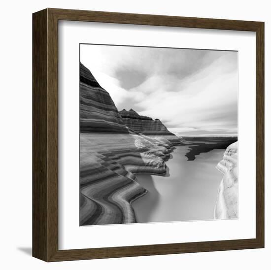 Majestic Canyon I-null-Framed Art Print