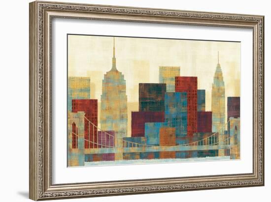 Majestic City-Michael Mullan-Framed Art Print