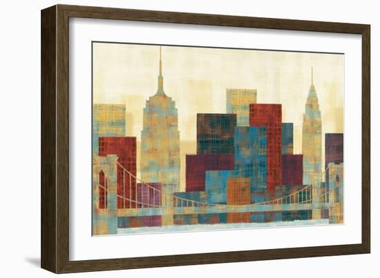 Majestic City-Michael Mullan-Framed Art Print