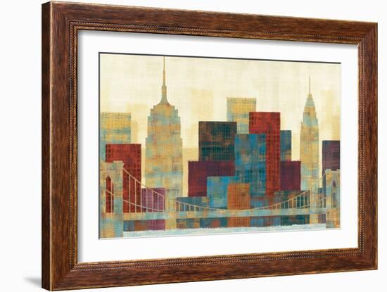 Majestic City-Michael Mullan-Framed Art Print