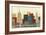 Majestic City-Michael Mullan-Framed Art Print