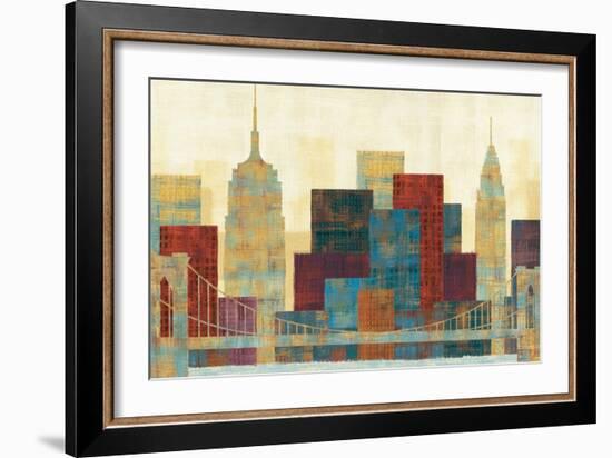 Majestic City-Michael Mullan-Framed Art Print