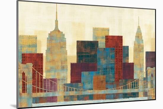 Majestic City-Michael Mullan-Mounted Art Print