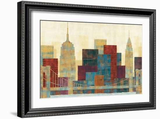 Majestic City-Michael Mullan-Framed Art Print