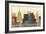 Majestic City-Michael Mullan-Framed Art Print