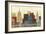 Majestic City-Michael Mullan-Framed Art Print