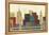 Majestic City-Michael Mullan-Framed Stretched Canvas