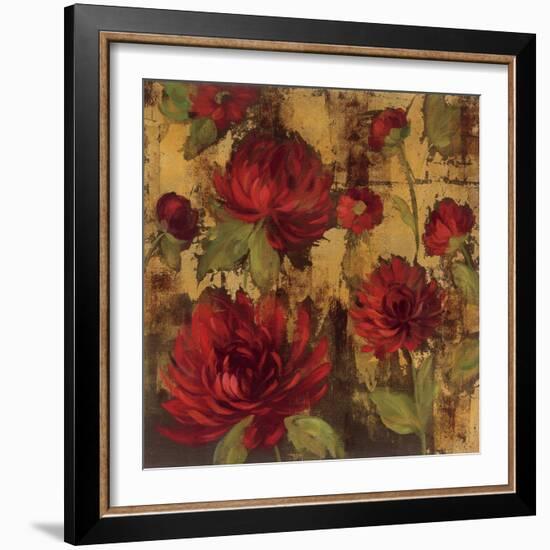 Majestic Dahlias I-Silvia Vassileva-Framed Art Print