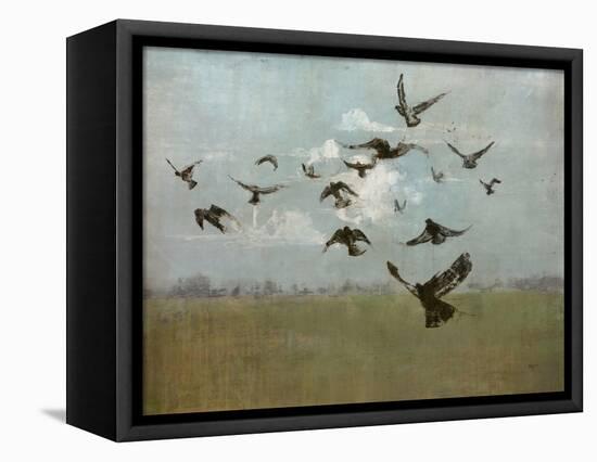 Majestic Flight-Kari Taylor-Framed Premier Image Canvas