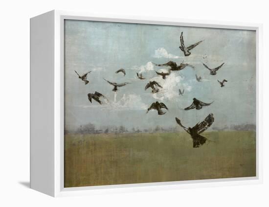 Majestic Flight-Kari Taylor-Framed Premier Image Canvas