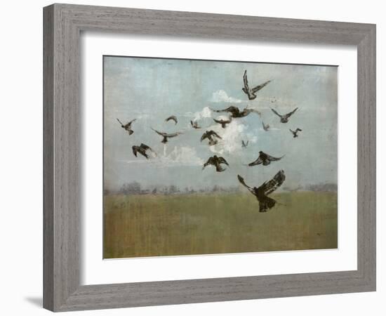 Majestic Flight-Kari Taylor-Framed Giclee Print