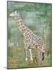 Majestic Giraffe-Jenny McGee-Mounted Art Print