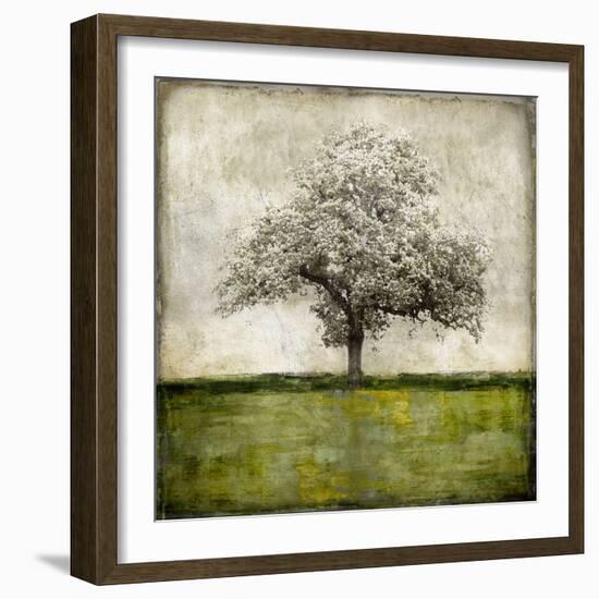 Majestic - Green-Eric Turner-Framed Art Print