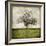 Majestic - Green-Eric Turner-Framed Art Print