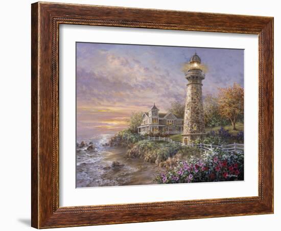 Majestic Guardian-Nicky Boehme-Framed Giclee Print