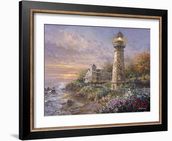 Majestic Guardian-Nicky Boehme-Framed Giclee Print